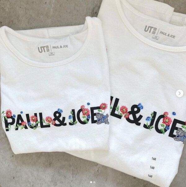 「ユニクロ×PAUL&JOE」のコラボ商品