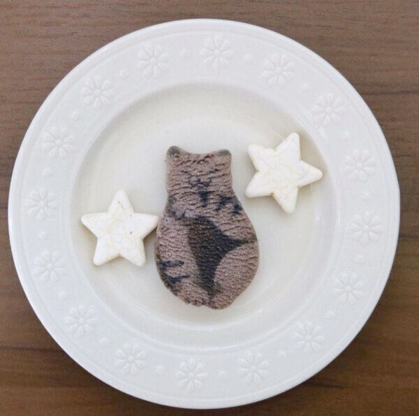 「京都まいこと」の猫さんくっきー