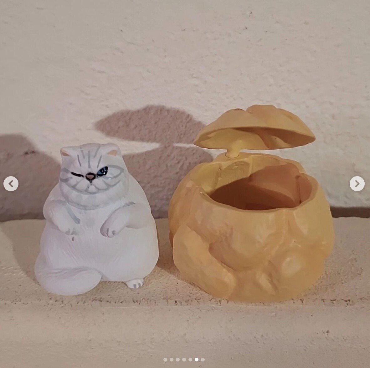 カプセルトイ「アニマルアトラクション おいしいおふとん てんこ盛り」