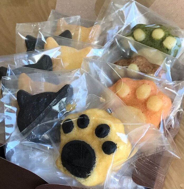 谷中堂のイロイロスイーツ