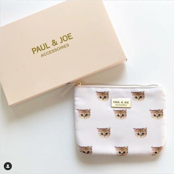 「PAUL＆JOE」のヌネット柄グッズ