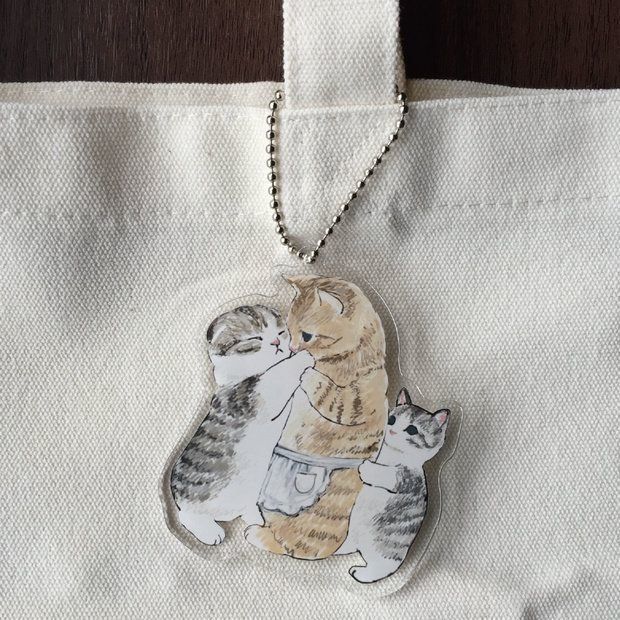 アクリルキーホルダー