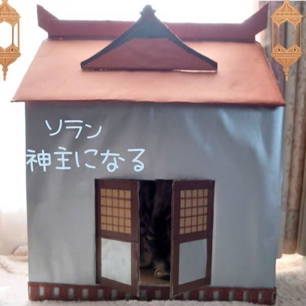 神社猫ハウス