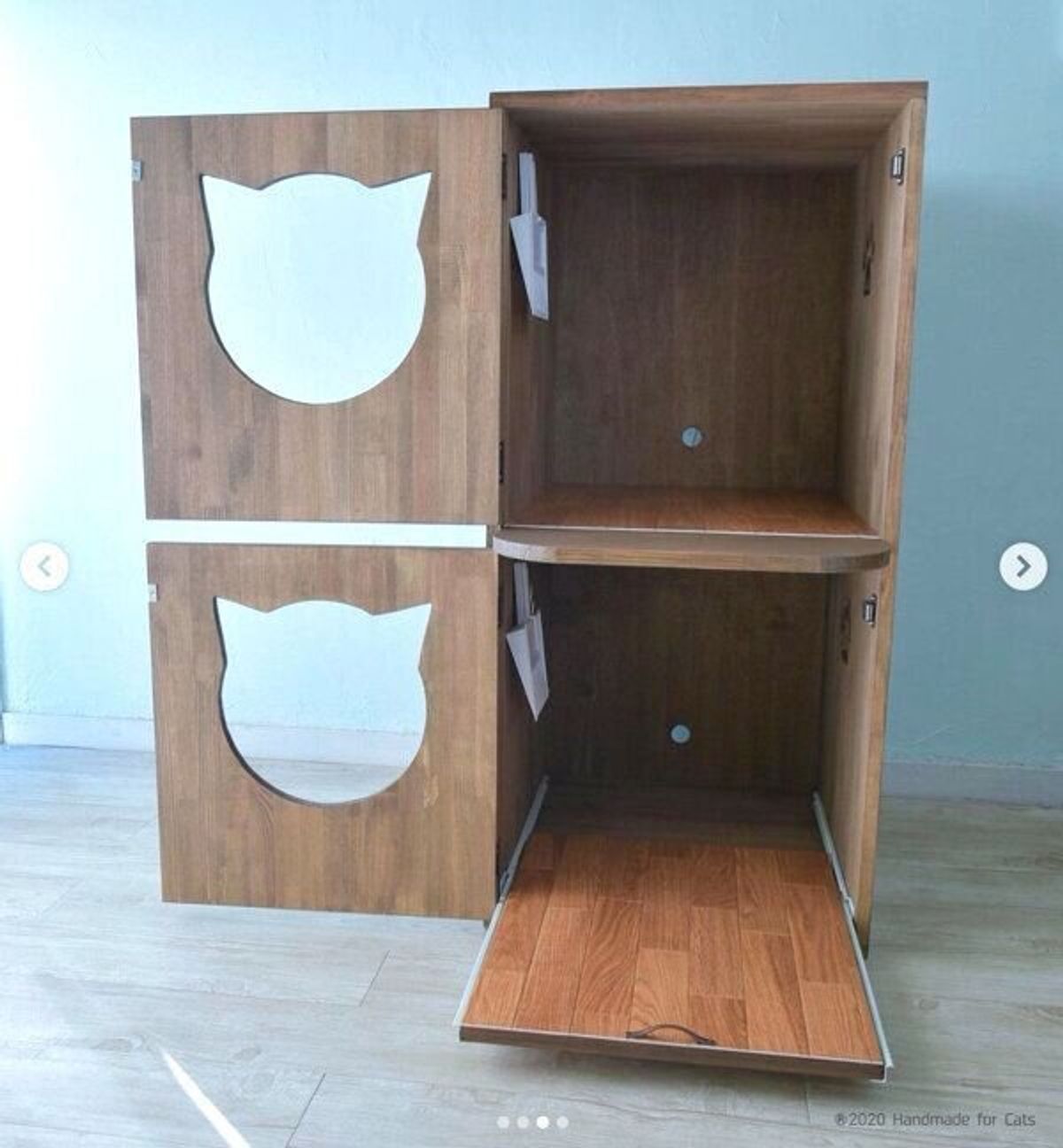 快適に 楽しく おしゃれに を追求 猫家具作家が手がける猫のトイレカバーが素敵 ねこのきもちweb Magazine 快適に 楽しく おしゃれに を追求 猫家具作家が手がける猫のトイレカバーが素敵 ねこのきもちweb Magazine