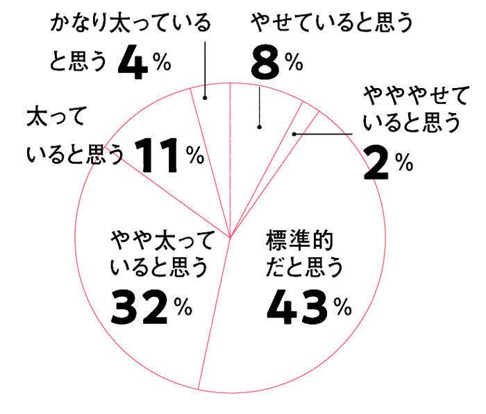 アンケート「愛猫の体形をどう思う？」