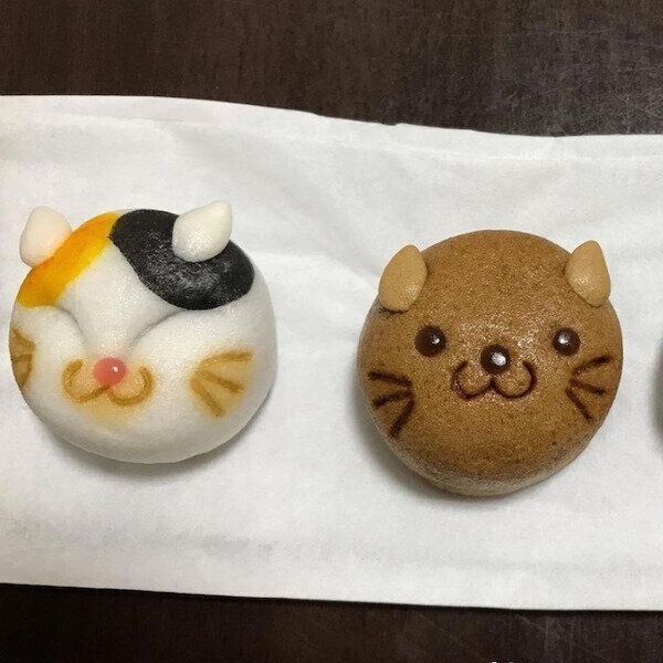 猫和菓子「あわ家惣兵衛」