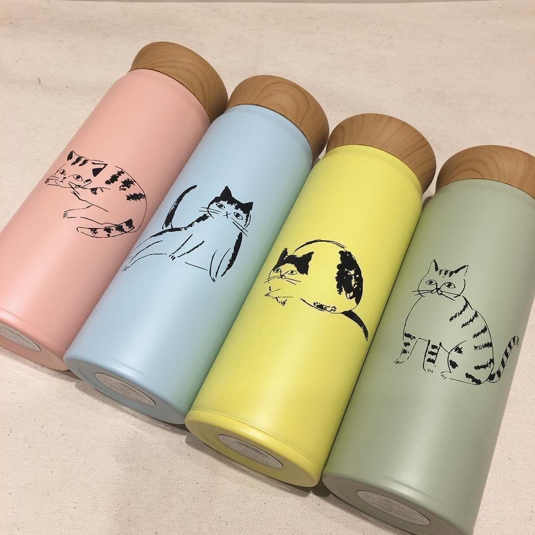 カラフルステンレスボトル