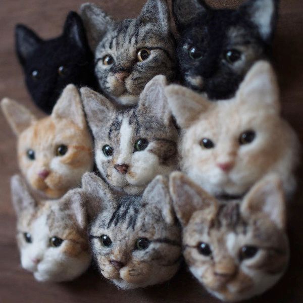 うちねこバッヂ