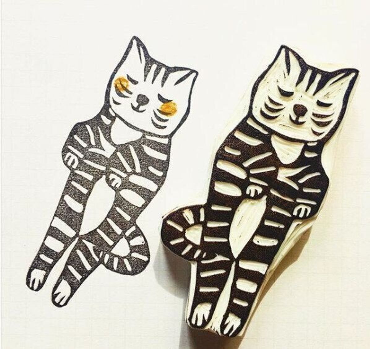 おうち時間に手作りはいかが 猫モチーフの 消しゴムはんこ ねこのきもちweb Magazine おうち時間に手作りはいかが 猫モチーフの 消しゴムはんこ ねこのきもちweb Magazine