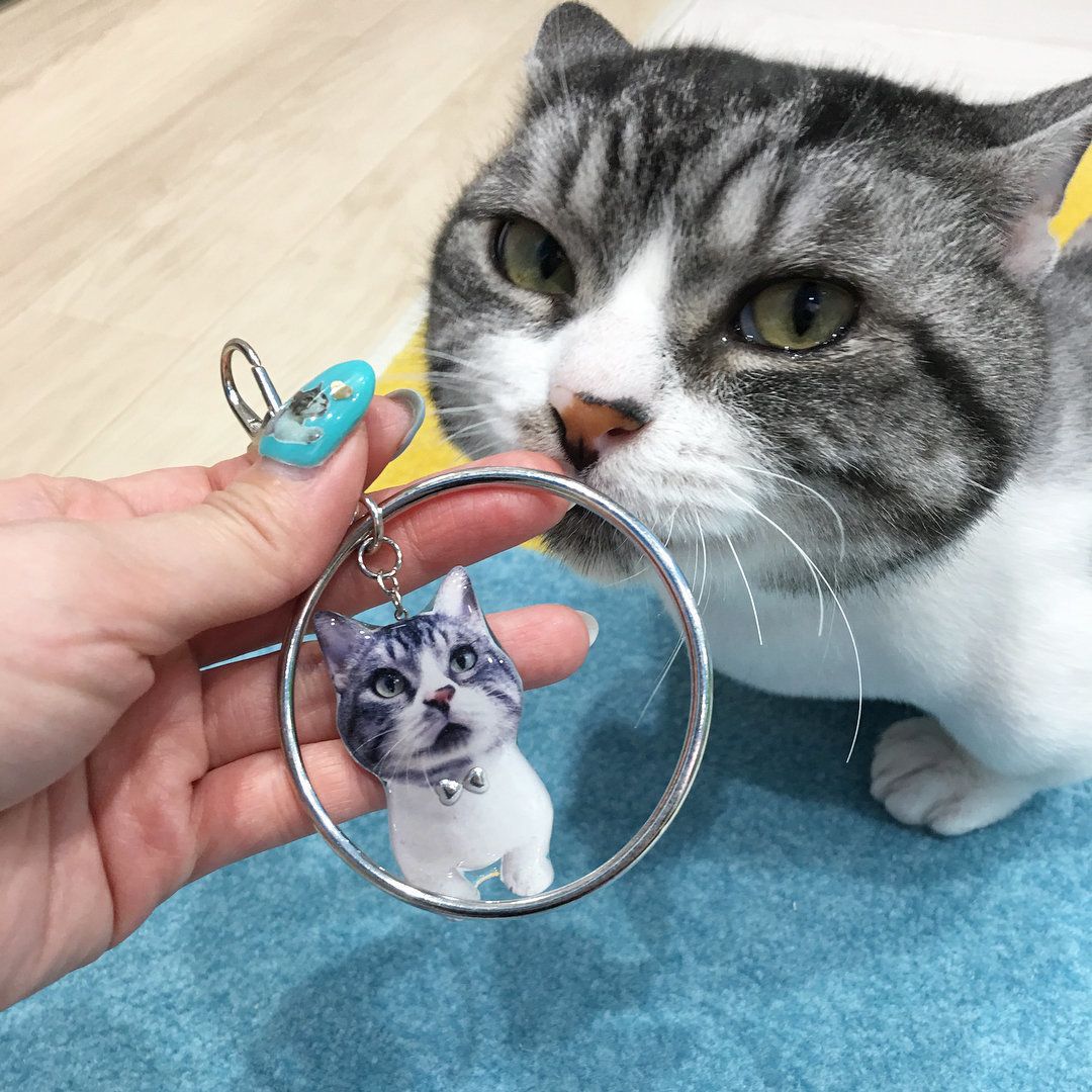 ダヴィンチくんとキーホルダー