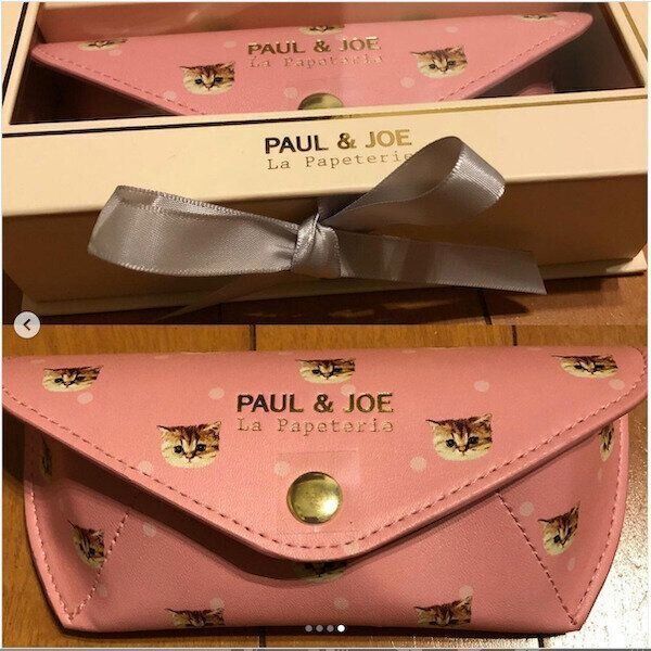 「PAUL＆JOE」の猫モチーフグッズ