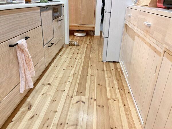 寝転がるぷてぃこちゃん