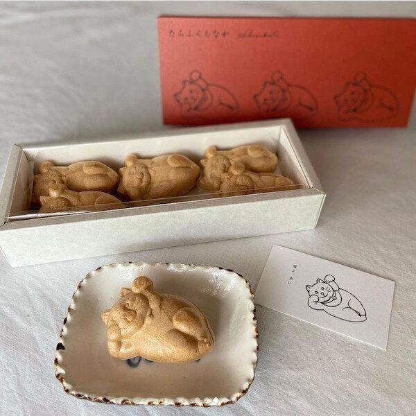 「たらふくもなか」