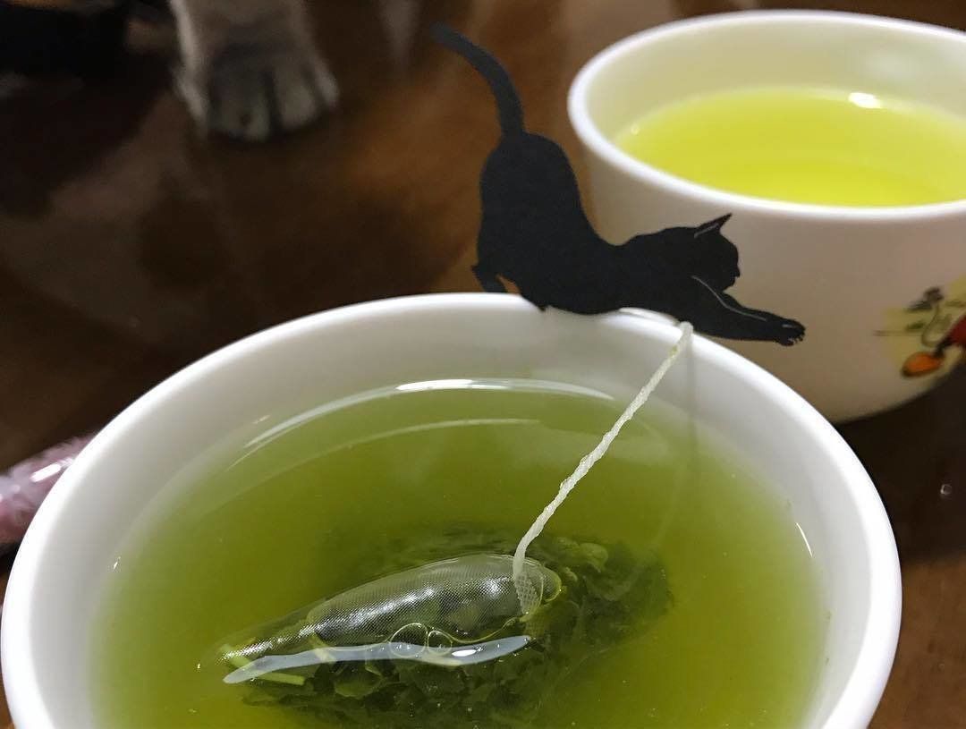 和菓子にぴったりの緑茶