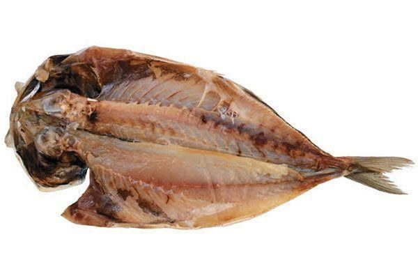 アジの干物