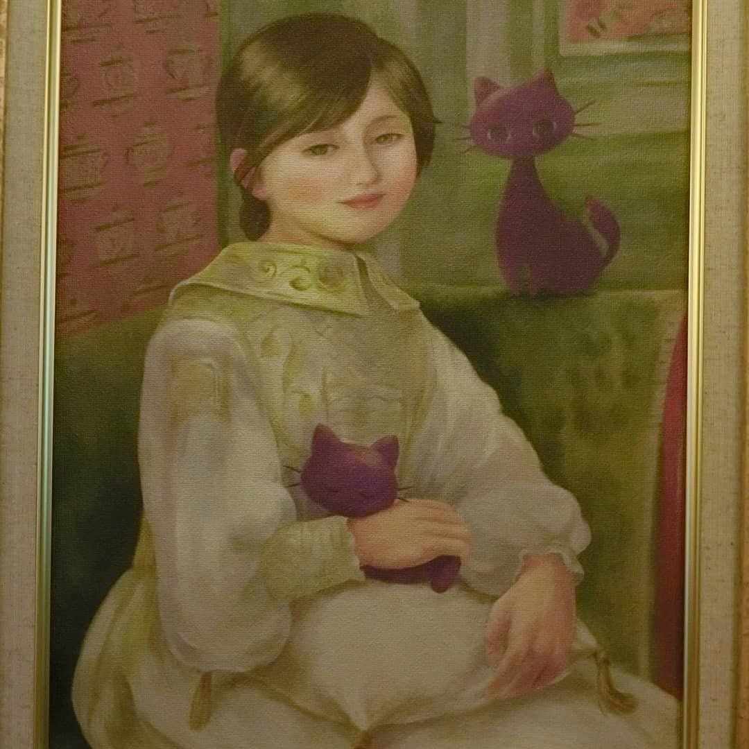 白い恋人パークの絵画