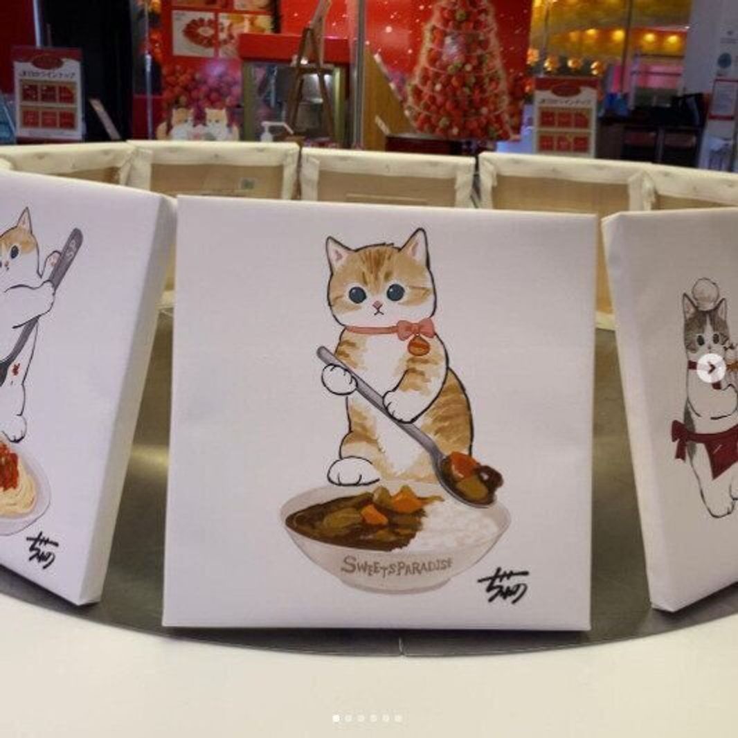 猫 スイーツ 夢のコラボ スイーツパラにゃんス 開催中 ねこのきもちweb Magazine 猫 スイーツ 夢のコラボ スイーツパラにゃんス 開催中 ねこのきもちweb Magazine