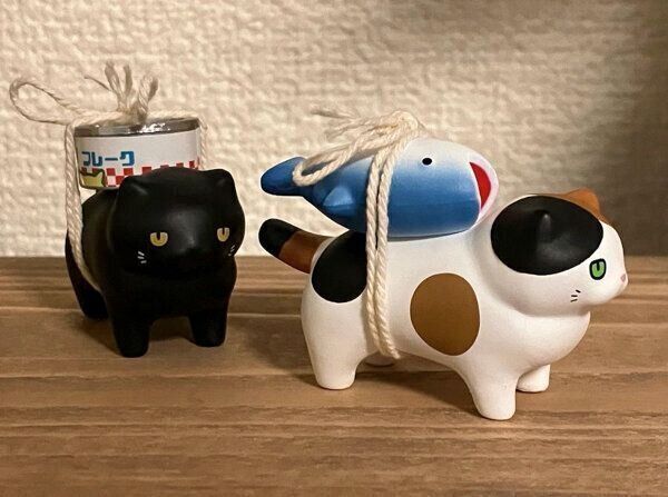 カプセルトイ「お弁当ねこ」