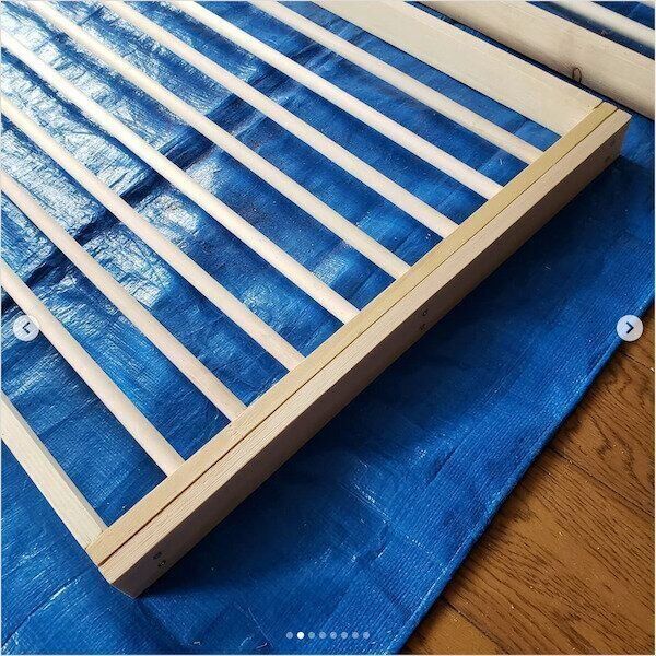 DIY猫脱走防止柵