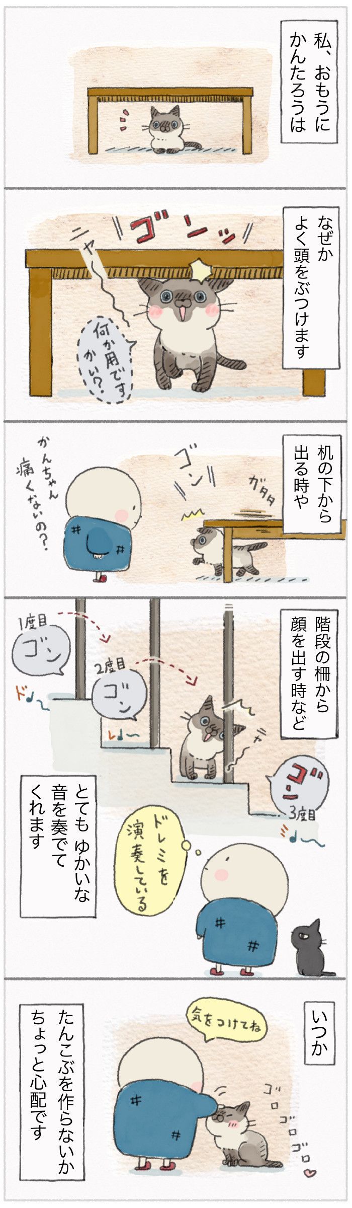 「ねこ連れ草」27話め
