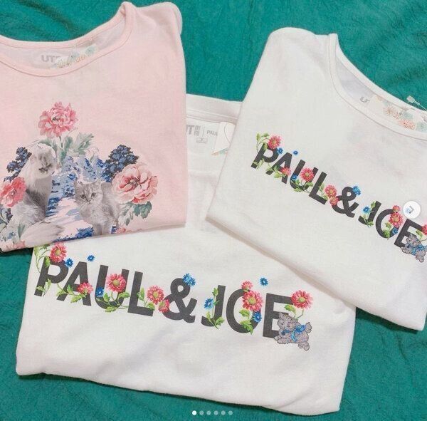 「ユニクロ×PAUL&JOE」のコラボ商品