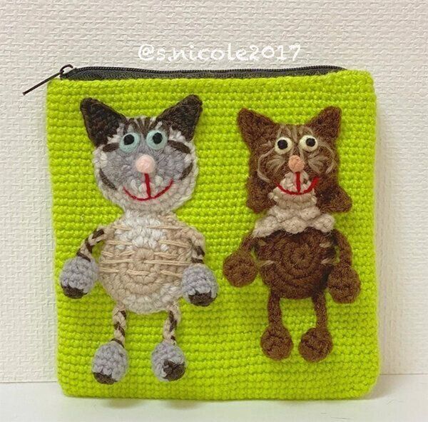 あみぐるみ作品