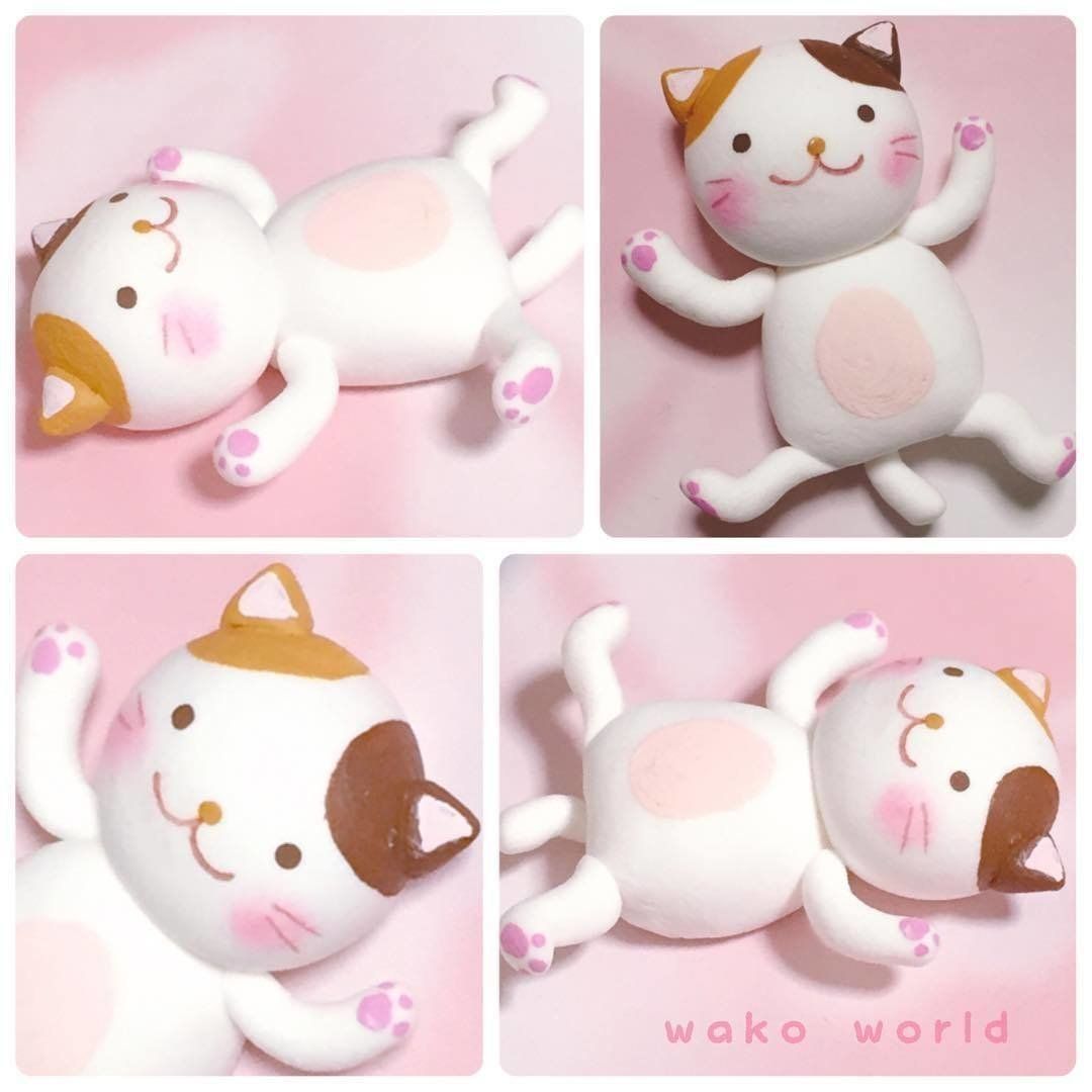 愉快な猫ちゃん