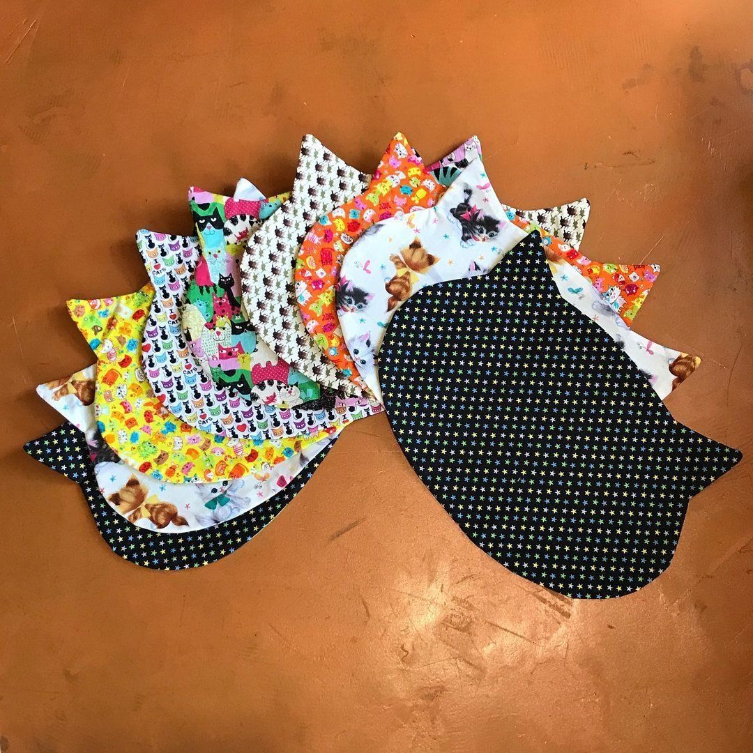 猫型ランチョンマット