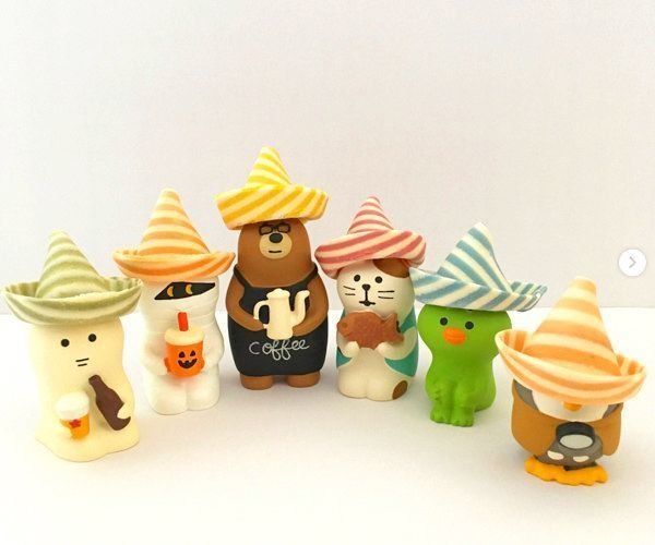 concombre（コンコンブル）の『まったりマスコット』