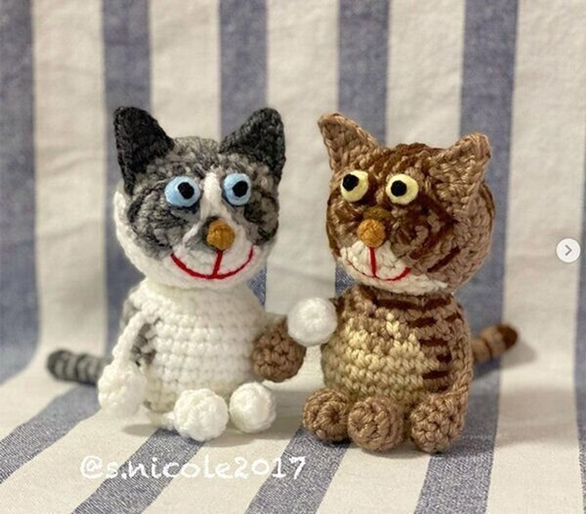 きょとん顔 がクセになる可愛さ 人気沸騰中の 猫のあみぐるみ作品 の魅力がスゴかった ねこのきもちweb Magazine きょとん顔 がクセになる可愛さ 人気沸騰中の 猫のあみぐるみ作品 の魅力がスゴかった ねこのきもちweb Magazine