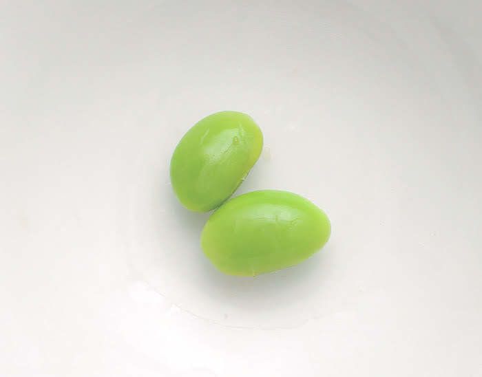 枝豆の量