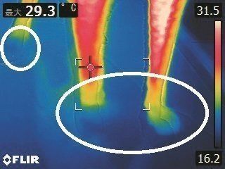 画像／2018年1月号「冷えとりマッサージ」