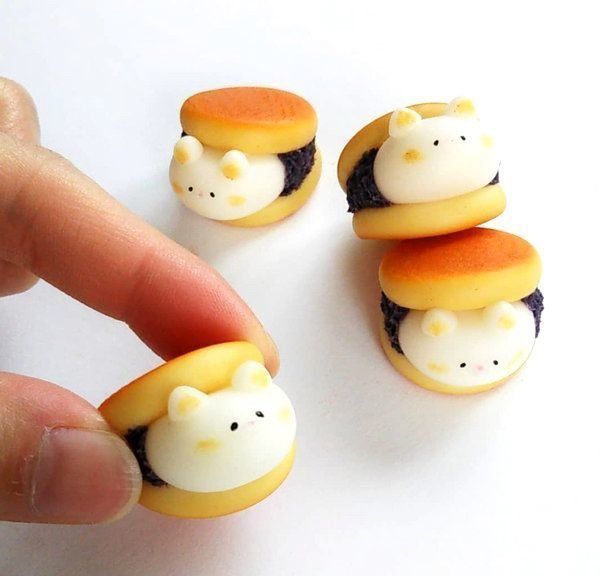 『ちねり工房』のフェイクフード✕猫アクセサリー
