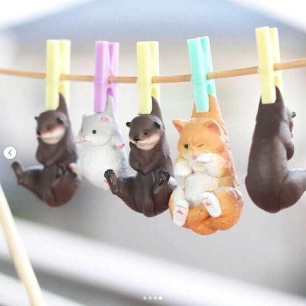 カプセルトイ「洗濯日和〜キレイになるって気持ちいい〜」