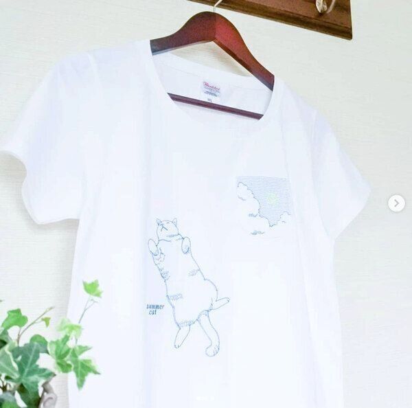 コイトネコの猫刺繍作品