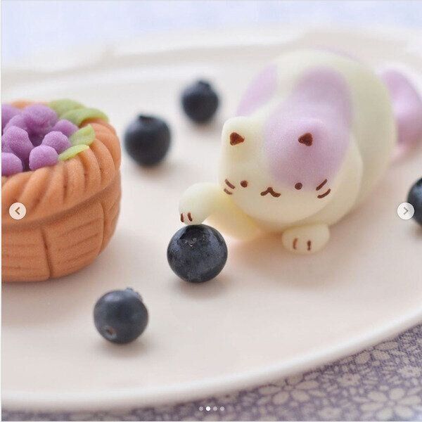 Lauraさんの猫スイーツ