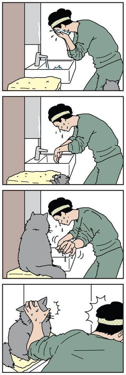 「男の猫道」55話目
