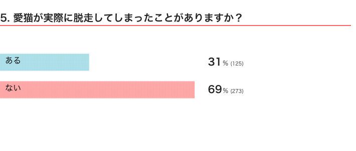ねこのきもちWEB MAGAZINE　猫のハプニングに関するアンケート