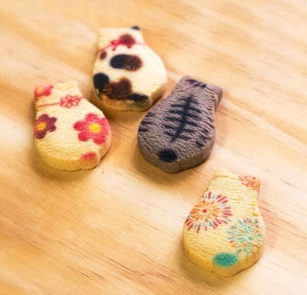 「京都まいこと」の猫さんくっきー