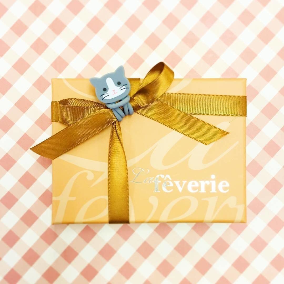 PuniLaboマグネットバンドでラッピング