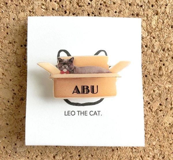 猫好き作家が手がける猫アクセサリー