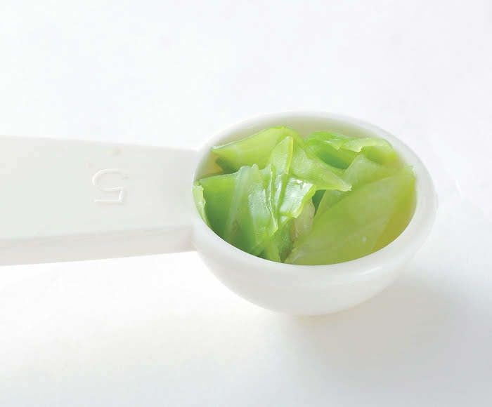 キャベツこのくらい