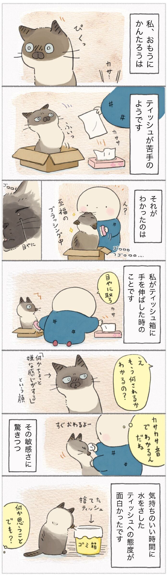「ねこ連れ草」220話め