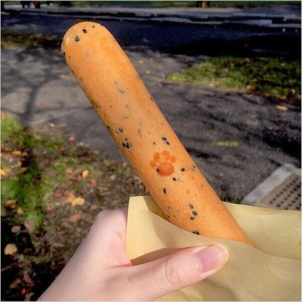 やなか しっぽやの「焼ドーナツ」