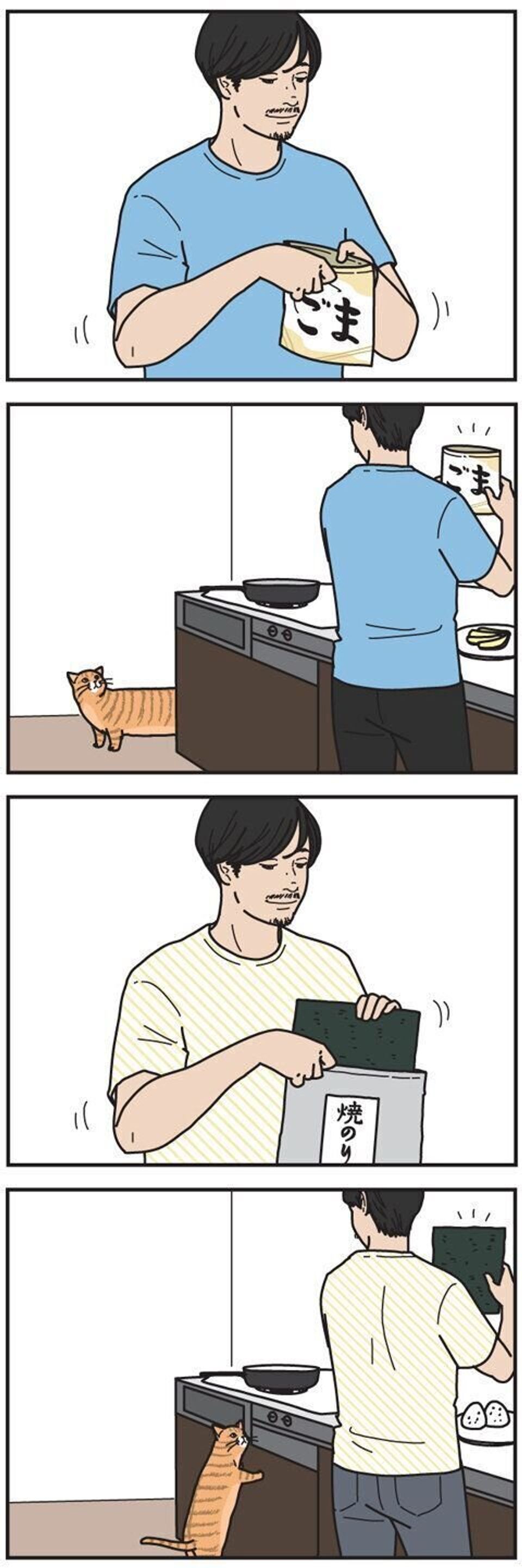 猫には反応せざるをえない食べ物がある 男の猫道 ねこのきもちweb Magazine限定話 Vol 51 ねこのきもちweb Magazine 猫には反応せざるをえない食べ物がある 男の猫道 ねこのきもちweb Magazine限定話 Vol 51 ねこのきもちweb Magazine