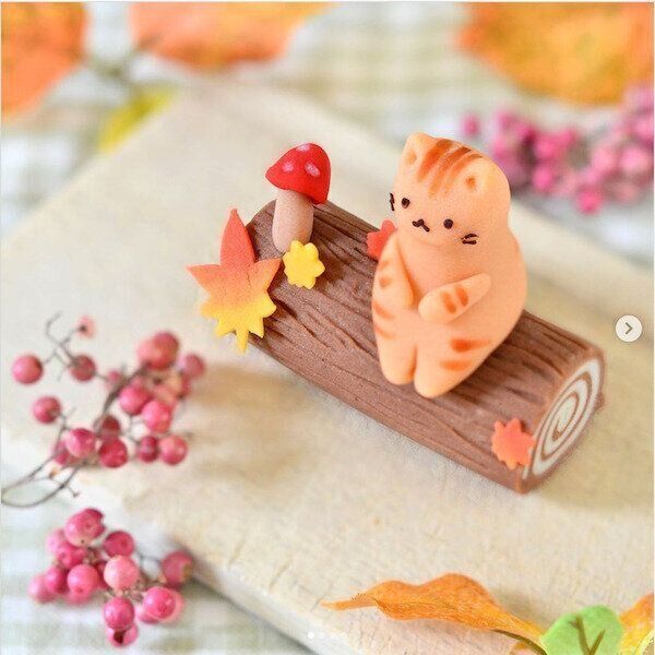 Lauraさんの猫スイーツ