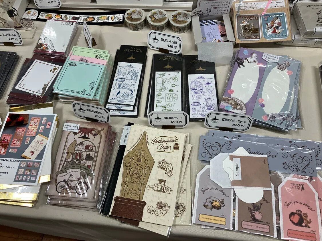 ねこのきもちマルシェ出店者紹介