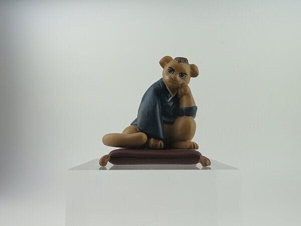 カプセルトイ「文豪猫」