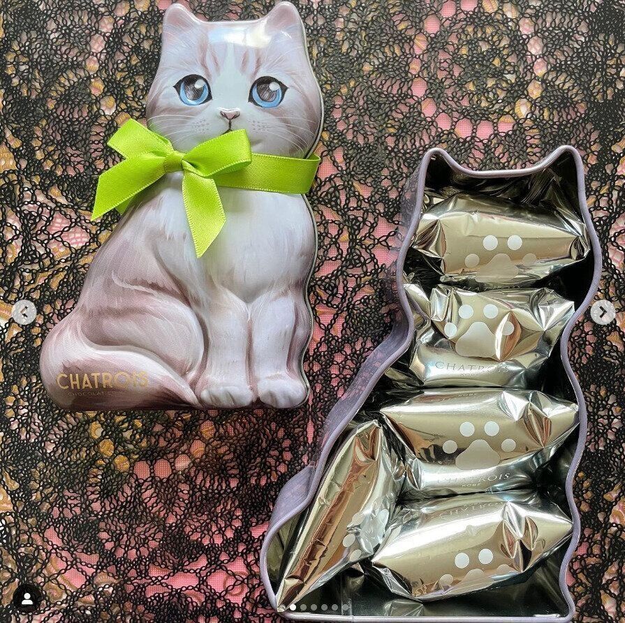 蓋を開けたOtete～プチフィナンシェ～