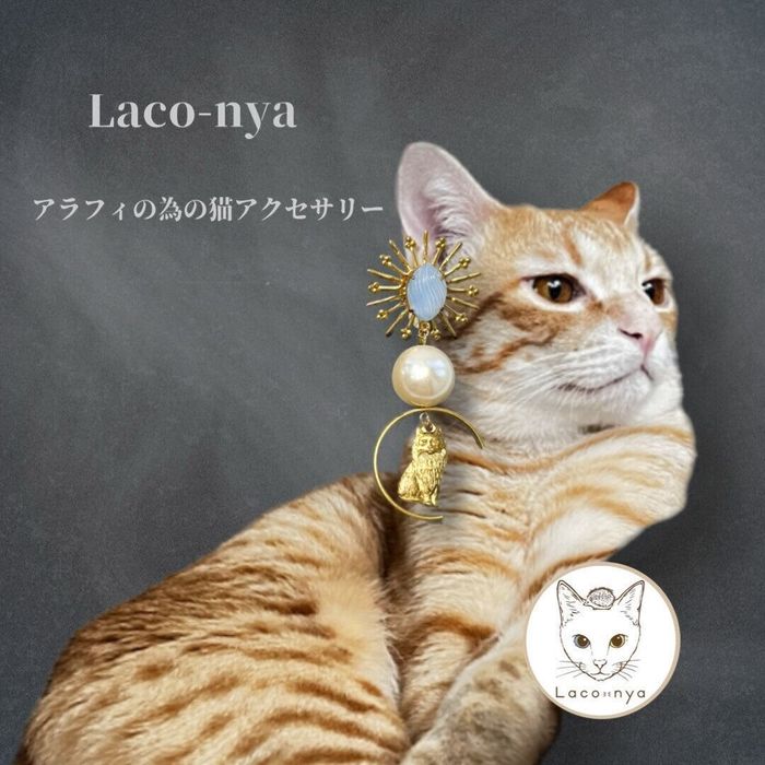 Laco-nya~ハンサムシックな猫アクセサリー~作品